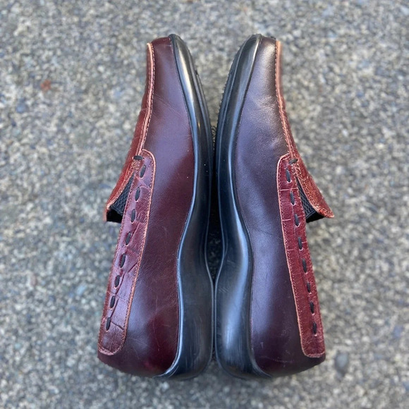 1803 Made in Portugal Leather Nome Loafers Sz 39/ usa sz 8 - Picture 9 of 9